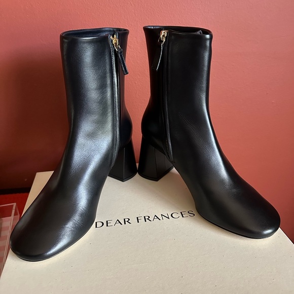 Authentic Dear frances bootie